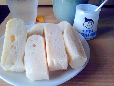 炊飯器で焼く、米粉パン